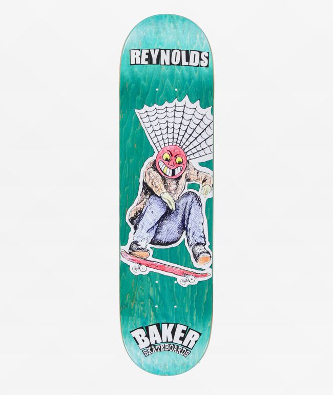 Baker Reynolds Jollyman Lives 8.125" Skateboard Deck